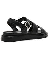 Anne Klein Women's Elode Fisherman Footbed Sandals