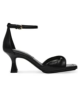 Anne Klein Women's Jessie Ankle Strap Two Piece Dress Sandals