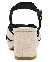 Anne Klein Women's Pileni Platform Block Heel Dress Sandals