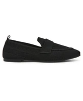 Anne Klein Women's Tye Knit Slip On Loafers