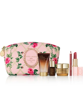 Free Estee Lauder x Laduree 6-Pc. gift with any $45 Estee Lauder purchase (Up to a $162 Value!)