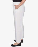 Alfred Dunner Plus Estate of Mind Pull-On Short Length Pants