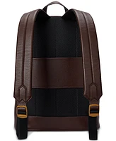 Polo Ralph Lauren Men's Pebbled Leather Backpack