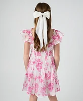 Rare Editions Big Girls Floral Dress