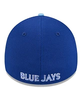 New Era Men's White Toronto Blue Jays 2025 Spring Training 39THIRTY Flex Hat