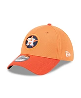 New Era Men's Orange Houston Astros 2025 Spring Training 39THIRTY Flex Hat