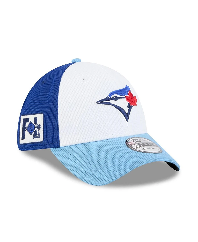 New Era Men's White Toronto Blue Jays 2025 Spring Training 39THIRTY Flex Hat