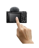 Sony Alpha Zv-E10 Aps-c Interchangeable Lens Mirrorless Vlog Camera Body