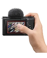 Sony Alpha ZVE10 Ii | Aps-c Interchangeable Lens Mirrorless with 16-50mm Lens Kit | Designed for Content Creators | Black