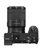 Sony Alpha 6700 Aps-c Interchangeable Lens Hybrid Camera with 18-135mm Lens