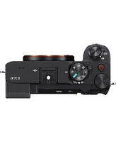Sony Alpha 7C Ii Full-frame Interchangeable Lens Hybrid Camera Body (Black)
