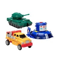 Go-Bots Guardians 3 Pack Exclusive Deluxe Class | Transformers: Legacy United Generations Selects