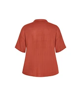 City Chic Plus Lyana Shirt