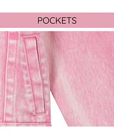 Barbie Pink Denim Jacket