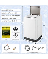 Full-Automatic Washing Machine Washer and Spin Combo