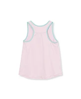 Lands' End Girls Gathered Back Active Performance Tank