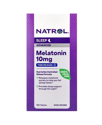 Natrol Advanced Melatonin Sleep 10 mg