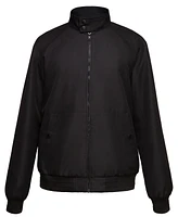Rokka&Rolla Men's Classic Full Zip Bomber Jacket