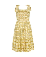 Plus Leila Seashell Dress