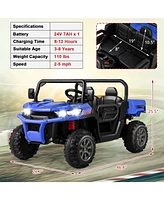 24V Ride on Dump Truck with Remote Control