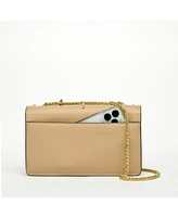 Susu The Josie Leather Purse Beige