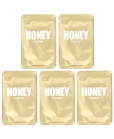 Lapcos Honey Beauty Sheet Mask Set Nourishing 5 Sheets