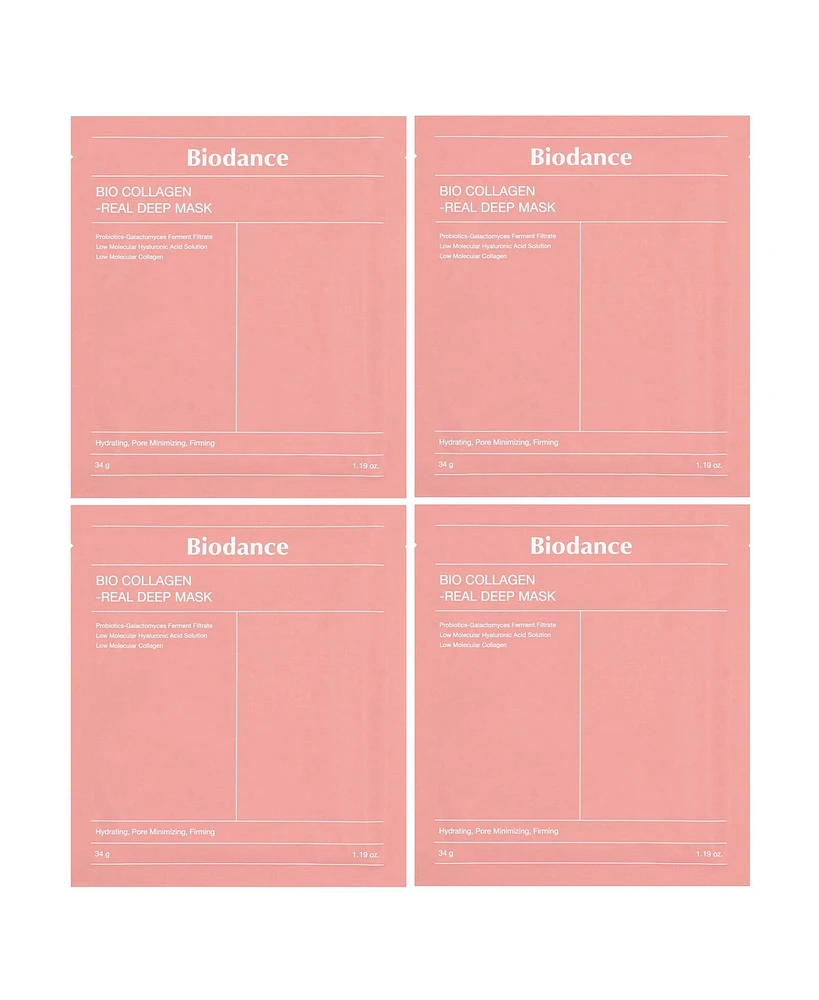 Biodance Bio Collagen-Real Deep Beauty Mask 4 Sheets