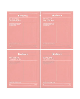 Biodance Bio Collagen-Real Deep Beauty Mask 4 Sheets
