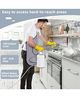 1000W Multifunction Portable Hand-held Steam Cleaner with 10 Accessories