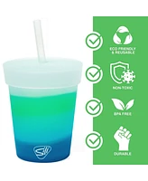 Kids Straw Tumblers 8oz: pk