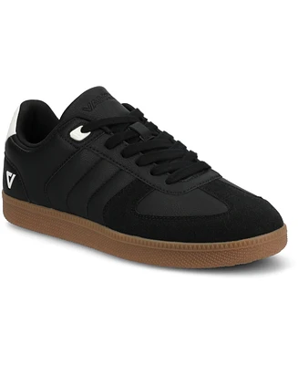 Vance Co. Men's Pele Comfort Low Top Flexible Court Sneaker