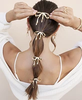 Ettika Bow Gold Tone Barrette