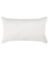 J Queen New York Brilliance Quilted Boudoir Decorative Pillow, 12" x 20"