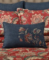 J Queen New York Enchanted Garden Boudoir Decorative Pillow, 14" x 21"