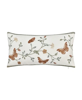 J Queen New York Athena Boudoir Decorative Pillow, 11" x 21"