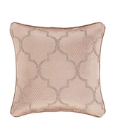 J Queen New York Rosewater Embellished Decorative Pillow, 18" x 18"