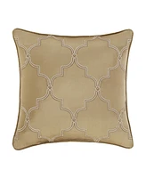 J Queen New York Sezanne Embellished Decorative Pillow, 18" x 18"