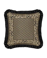 J Queen New York Bolero Embellished Decorative Pillow, 20" x 20"