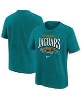 Nike Big Boys and Girls Teal Jacksonville Jaguars Prowler Unveil T-Shirt