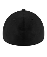 New Era Men's and Women's Eclipse Black Golden State Valkyries Logo 39THIRTY Flex Hat