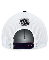 Fanatics Men's Red Montreal Canadiens Authentic Pro Rink Trucker Adjustable Hat