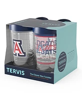 Tervis Arizona Wildcats 16oz. Classic Tumbler, Set of 4