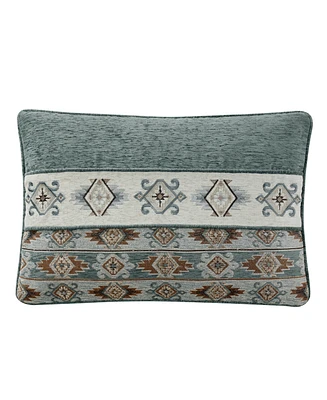 J Queen New York Telluride Boudoir Decorative Pillow, 14" x 21"