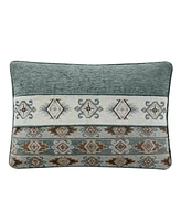 J Queen New York Telluride Boudoir Decorative Pillow, 14" x 21"