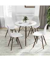 5-Piece Dining Table Set with Legs Stylish and Functional Furniture for Home