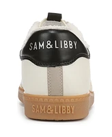 Sam and Libby Women's Waverly Triple Strap Slip On Sneakers