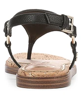 Sam and Libby Women's Kellen Thong Slingback Flat Sandals