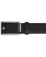 Montblanc Extreme 3.0 Black Leather Belt