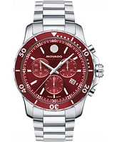 Movado Men's Series 800 Swiss Quartz Chronograph Performance Steel Watch, 42mm