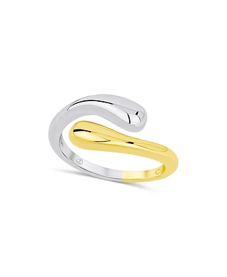 And Now This Two Tone Bypass Ring